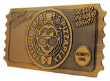 Five Nights at Freddy’s Replik Pizzaplex Opening Night Ticket Limited Edition 16 x 8 cm