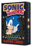 Sonic the Hedgehog Spielkarten Display (12 Packs)