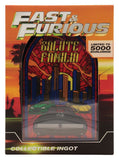 Fast & Furious Metallbarren Stained Glass Style Metal