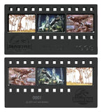 Jurassic Park Metallbarren Metal Film Strip Collectible 12 cm