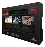 Jurassic Park Metallbarren Metal Film Strip Collectible 12 cm