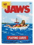 Der weiße Hai Spielkarten Display (12 Packs)