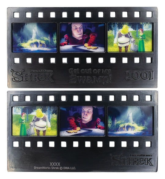 Shrek Replik Metal Film Strip Limited Edition 12 cm