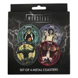 Universal Monsters Untersetzer 4er-Pack