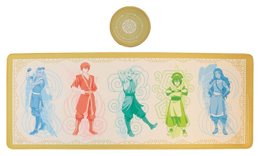 Avatar Der Herr der Elemente Schreibtischunterlage & Untersetzer Elements