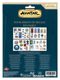 Avatar Der Herr der Elemente Tech Sticker Pack