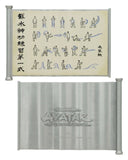 Avatar Der Herr der Elemente Replik Waterbending Scroll