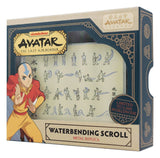 Avatar Der Herr der Elemente Replik Waterbending Scroll
