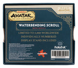 Avatar Der Herr der Elemente Replik Waterbending Scroll