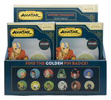 Avatar: The Last Airbender Mystery Ansteck-Pins Blind Box Display (12)