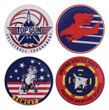 Top Gun Untersetzer 4er-Pack