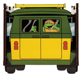 Teenage Mutant Ninja Turtles Stiftehalter Van 13 cm
