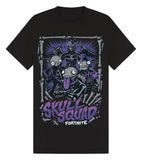 Fortnite T-Shirt Skull Squad Größe XXL