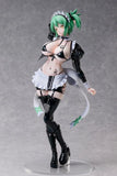 Shinovi Master Senran Kagura New Link PVC Figur 1/4 Hikage: Bondage Maid Ver. 40 cm