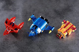 Getter Robo G Actionfiguren 3er-Set Dynamic Change Getter Robo G 13 cm