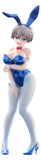 Uzaki-chan Wants to Hang Out! BiCute Bunnies PVC Figur Hana Uzaki Metallic Blue Ver. 28 cm
