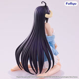 Overlord Noodle Stopper PVC Figur Albedo Loungewear Pearl White Ver. 12 cm