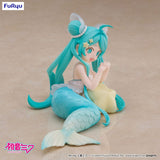 Hatsune Miku Desktop Fairy PVC Statue Hatsune Miku Mermaid princess Ver. 9 cm