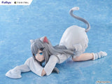 Virtual Youtuber Tenitol Big Noodle Stopper PVC Figur Nachoneko 18 cm