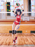 Gridman Universe Tenitol Tall PVC Figur Rikka Takarada Sportswear Ver. 36 cm