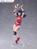 Gridman Universe Tenitol Tall PVC Figur Rikka Takarada Sportswear Ver. 36 cm
