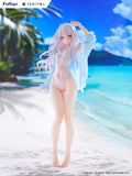 Mignon Works Tenitol Tall PVC Figur Shiro Swimsuit Ver. 30 cm