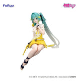 Hatsune Miku Noodle Stopper PVC Statue Canary Bird heo exclusive 14 cm