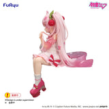 Hatsune Miku Noodle Stopper PVC Statue Sakura Miku 2025 Wink Ver. 14 cm