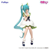 Hatsune Miku Noodle Stopper PVC Statue Flower Fairy Lily of the Valley 14 cm