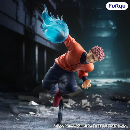 Jujutsu Kaisen Trio-Try-iT PVC Statue Yuji Itadori 19 cm