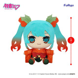 Hatsune Miku Kyurumaru Big Plüschfigur Flower Fairy Winter Cherry Ver. 29 cm