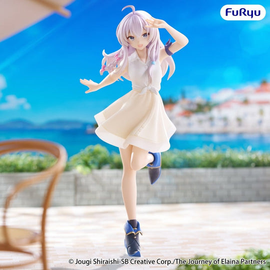 The Journey of Elaina Muchute PVC Figur Elaina White Ver. 20 cm