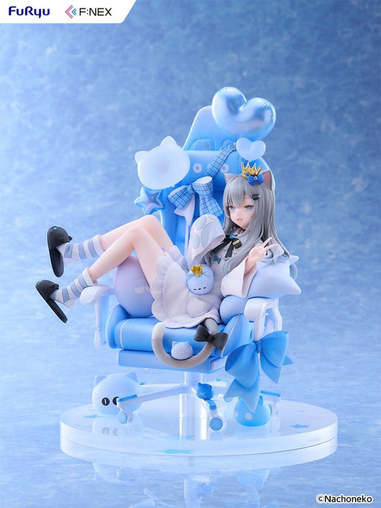Virtual YouTuber F:NEX PVC Figur 1/7 Nachoneko Birthday Ver. 24 cm