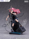 Bocchi the Rock! F:NEX PVC Figur 1/7 Hitori Gotoh Live Ver. 24 cm
