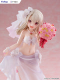 Fate/kaleid liner Prisma Illya: Licht - The Nameless Girl F:NEX PVC Figur 1/7 Illyasviel von Einzbern Wedding Swimsuit Ver. 21 cm