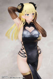 Original Character Statue 1/7 China Girl Black Ver. Illustrated by Oekakizuki 20 cm