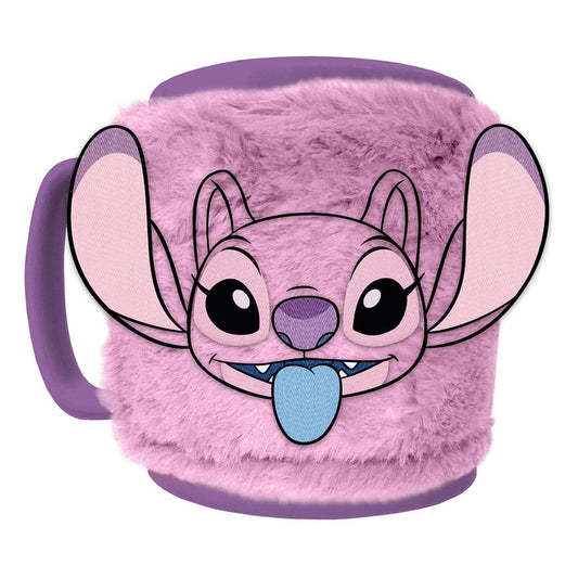 Lilo & Stitch Fuzzy Tasse Angel