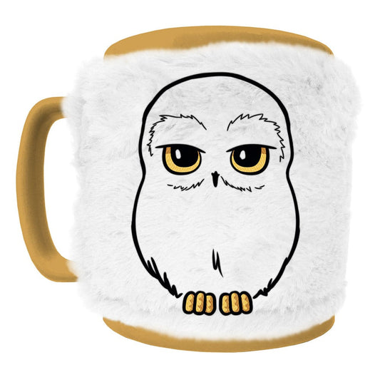 Harry Potter Fuzzy Tasse Hedwig