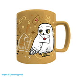 Harry Potter Fuzzy Tasse Hedwig