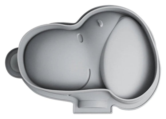 Peanuts Silikon-Backform Snoopy grau