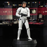 Star Wars Episode IV Milestones Statue 1/6 Han Solo (Stormtrooper Disguise) 40th Anniversary Exclusive 30 cm