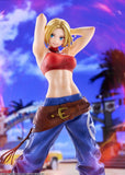 Fighting Girls Collection The King of Fighters XV PVC Figur 1/7 Blue Mary 26 cm