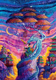 Imagination Series Puzzle Roch Urbaniak Sakura i Ryu (1000 Teile)