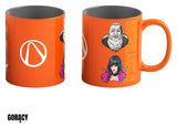 Borderlands Tasse mit Thermoeffekt 4 Hunters Icon