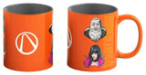 Borderlands Tasse mit Thermoeffekt 4 Hunters Icon