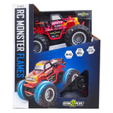 Gear2Play Funkgesteuerter RC Monster Flames 19 cm