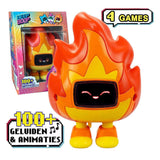 Beep Boop Interaktiver Miniroboter 4er-Set