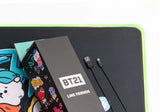 BT21 LED XXL Mauspad 90 x 40 cm