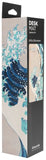 Hokusai Die große Welle vor KanagawaXL Mauspad 80 x 35 cm