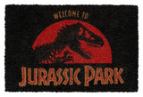 Jurassic Park Fußmatte 60 x 40 cm